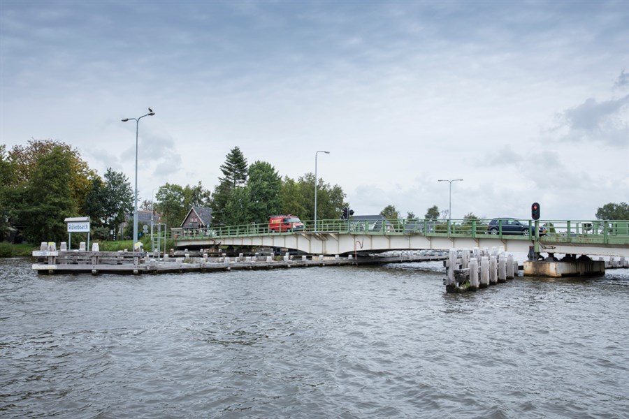 Bericht Stremming brug Skûlenboarch/Schuilenburg vanwege onderhoud bekijken