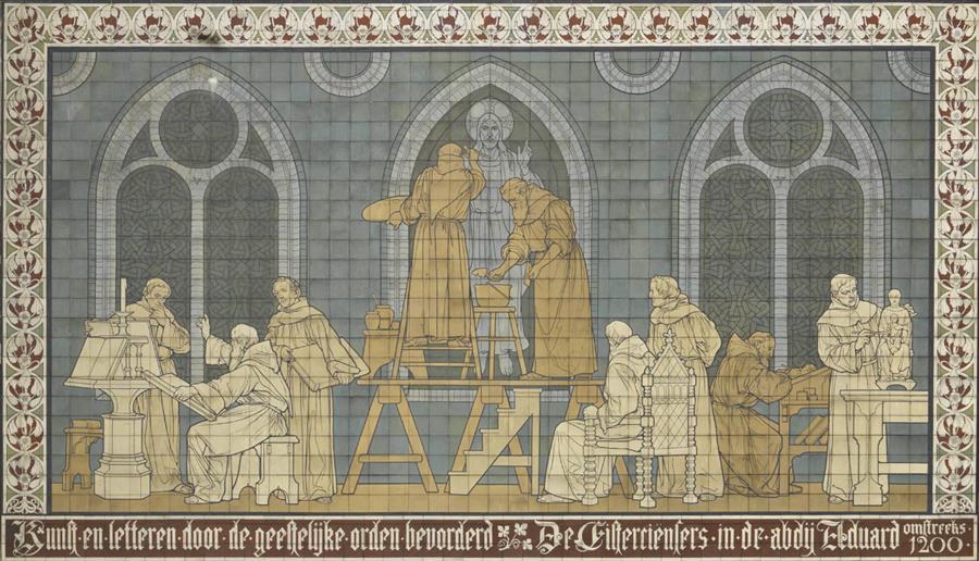 Bericht Middeleeuwse Cisterciënzers bekijken